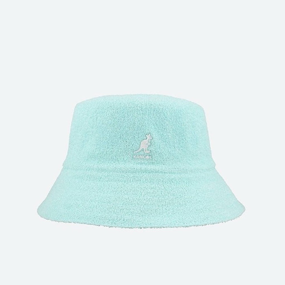 New Kangol Bermuda Bucket - Aqua size M